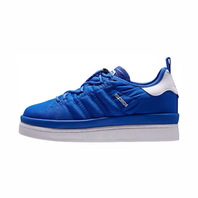 Moncler adidas Originals 'Blue Leather Low-Top'