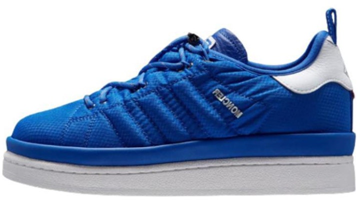 Moncler x adidas Originals 'Blue Leather Low-Top' I209S4M00050M3019736 Buy Moncler x adidas Originals 'Blue Leather Low-Top' I209S4M00050M3019736