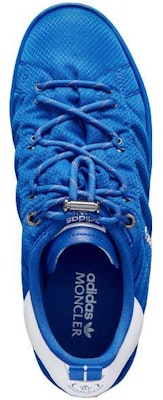 Moncler x adidas Originals 'Blue Leather Low-Top' I209S4M00050M3019736 Lookbook Moncler x adidas Originals 'Blue Leather Low-Top' I209S4M00050M3019736