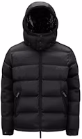 Moncler x adidas Originals FW23 Quilted Hooded Short Puffer Jacket Black Unisex ALPBACH GIUBBOTTO Moncler x adidas Originals FW23 Quilted Hooded Short Puffer Jacket Black Unisex ALPBACH GIUBBOTTO