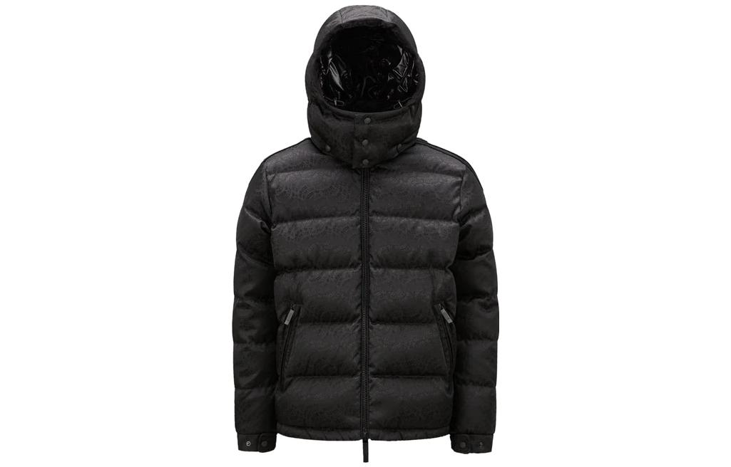 Moncler adidas Originals FW23 Quilted Hooded Short Puffer Jacket Black Unisex ALPBACH GIUBBOTTO 圖 2