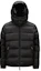 Order Moncler聯名adidas Originals FW23黑色連帽短版羽絨外套 男女款 ALPBACH GIUBBOTTO