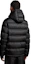 Shop Moncler聯名adidas Originals FW23黑色連帽短版羽絨外套 男女款 ALPBACH GIUBBOTTO