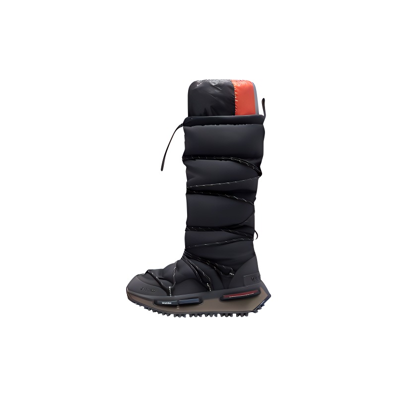 Buy Moncler x adidas Originals Sepatu Boot Salju Tinggi 'Hitam' I209S4G00030M3015999