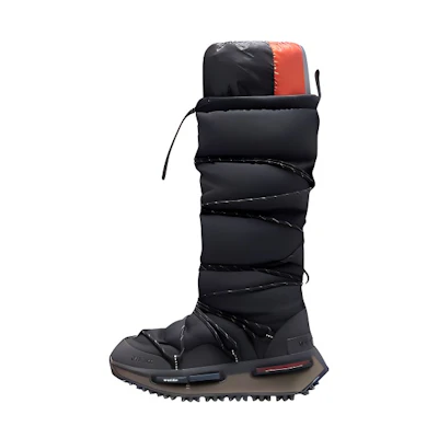Moncler adidas Originals High-Top Snow Boots 'Black'