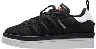 Moncler x adidas Originals Low Top Leather Sneaker 'Black' I209S4M00050M3019999 Moncler x adidas Originals Low Top Leather Sneaker 'Black' I209S4M00050M3019999