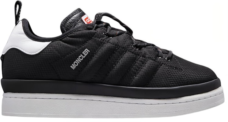 Moncler x adidas Originals Low Top Leather Sneaker 'Black' I209S4M00050M3019999 Order Moncler x adidas Originals Low Top Leather Sneaker 'Black' I209S4M00050M3019999