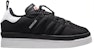 Moncler x adidas Originals Kasut Kulit Rendah 'Hitam' I209S4M00050M3019999