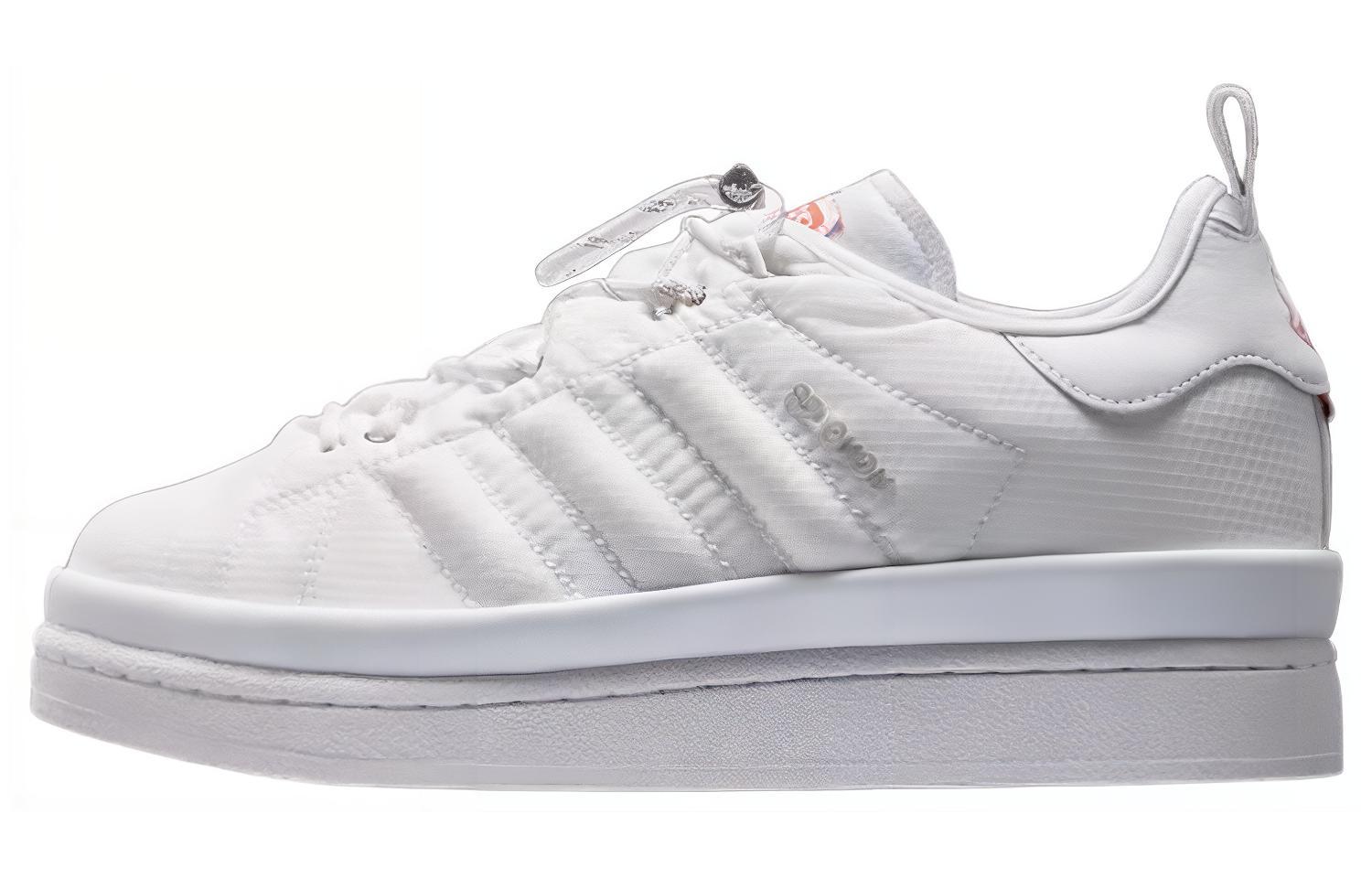 Moncler x adidas Originals Sneaker Low 'White Leather' I209S4M00050M3019001