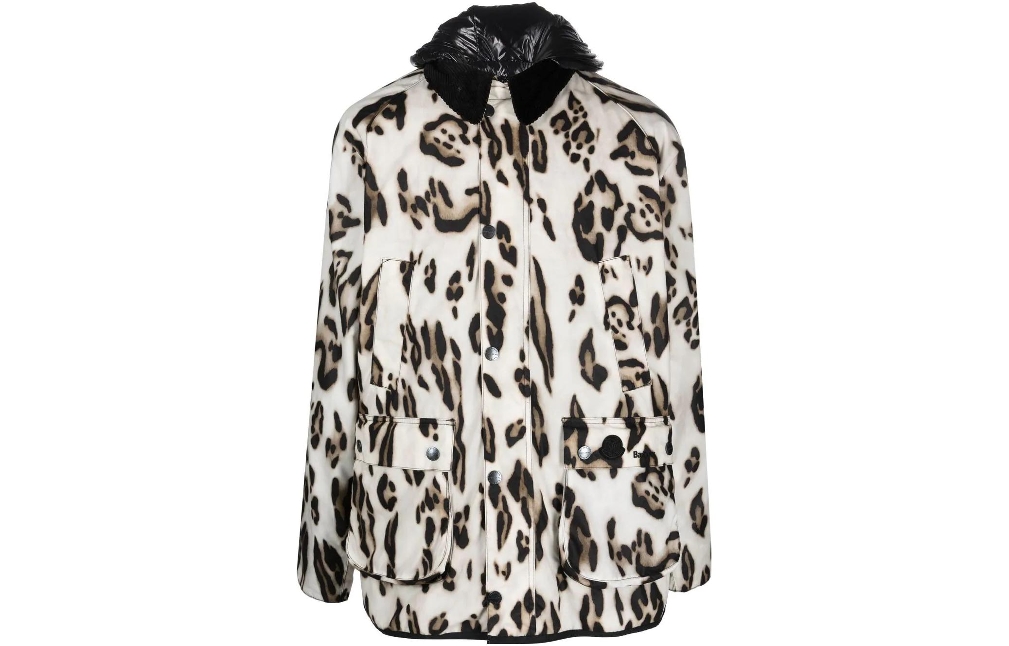 Moncler Barbour FW22 Wight Hooded Shirt Jacket Mens H20921A00034M2145S29