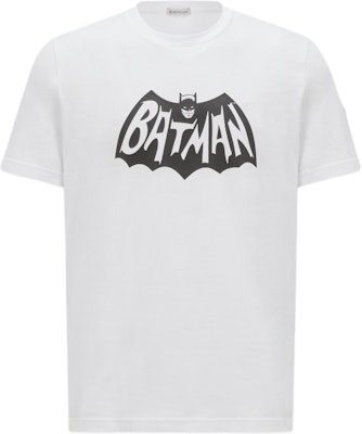 Moncler x Batman Logo Crewneck T-Shirt Putih Kolaborasi. J20918C0004189AHD002 Order Moncler x Batman Logo Crewneck T-Shirt Putih Kolaborasi. J20918C0004189AHD002