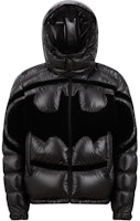 Moncler x Batman Solander Short Unisex Down Jacket Adjustable Cuffs Black. J20911A00161595ZJ999 Moncler x Batman Solander Short Unisex Down Jacket Adjustable Cuffs Black. J20911A00161595ZJ999