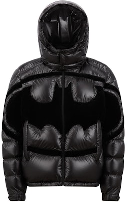 Moncler x 蝙蝠俠 Solander 短款男女羽絨外套 黑色可調袖口 J20911A00161595ZJ999 Buy Moncler x 蝙蝠俠 Solander 短款男女羽絨外套 黑色可調袖口 J20911A00161595ZJ999