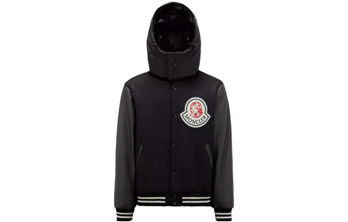 Moncler BBC ICECREAM FW23 Black Logo Hooded Jacket Unisex. I20961A00003M2877999 圖 2