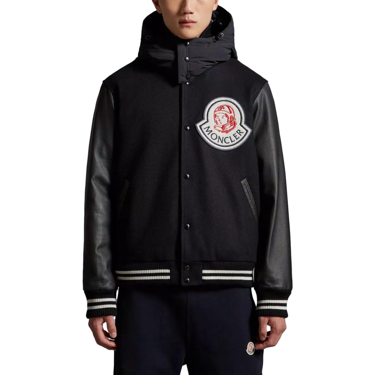 Moncler BBC ICECREAM FW23 Black Logo Hooded Jacket Unisex. I20961A00003M2877999 圖 4