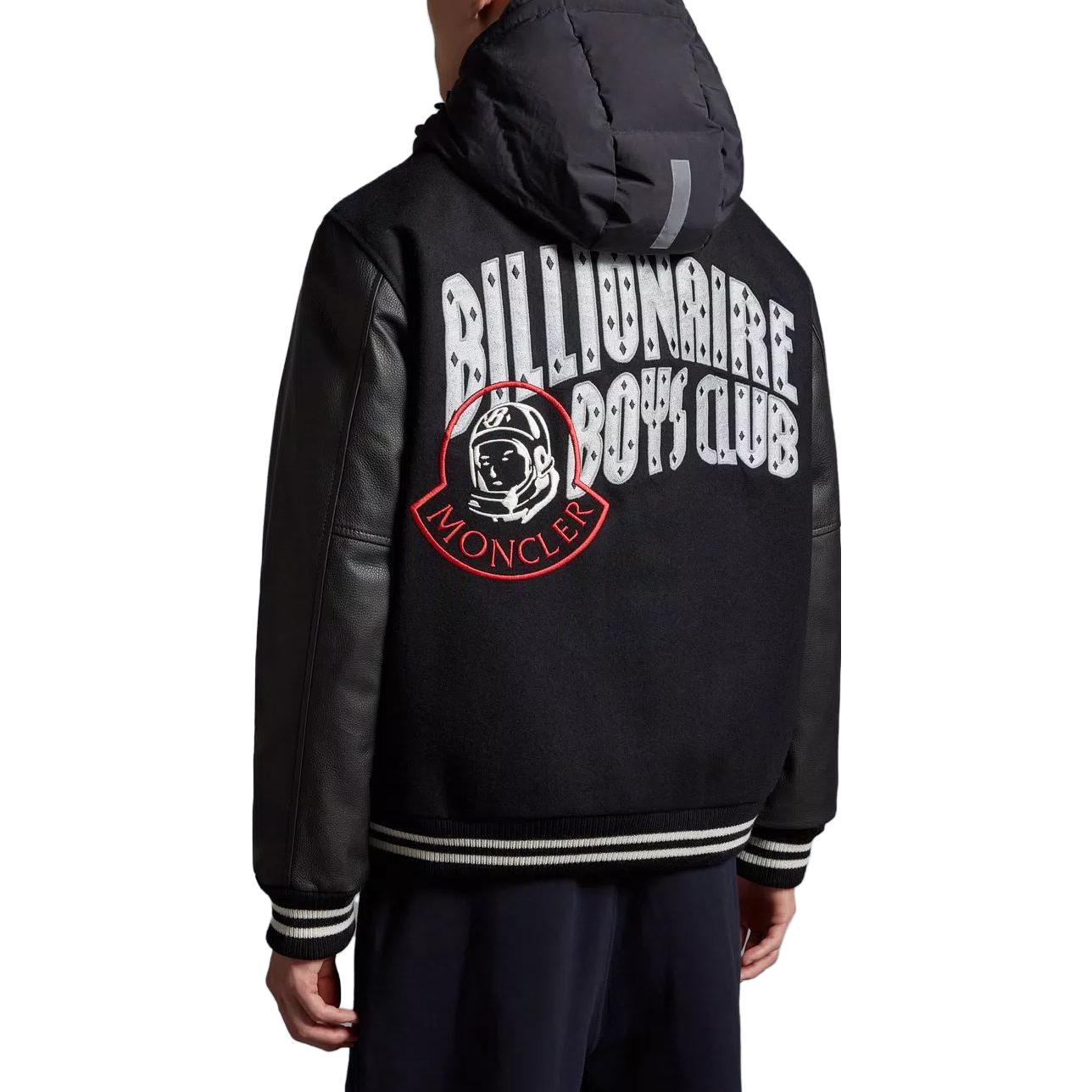 Moncler BBC ICECREAM FW23 Black Logo Hooded Jacket Unisex. I20961A00003M2877999 圖 5