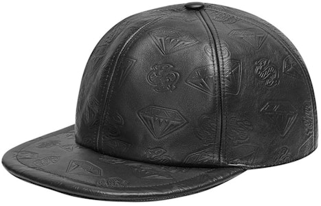 盟可睐 × 富豪男孩俱乐部黑色钻石与美元皮革棒球帽 Buy 盟可睐 × 富豪男孩俱乐部黑色钻石与美元皮革棒球帽