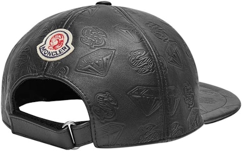 盟可睐 × 富豪男孩俱乐部黑色钻石与美元皮革棒球帽 Order 盟可睐 × 富豪男孩俱乐部黑色钻石与美元皮革棒球帽