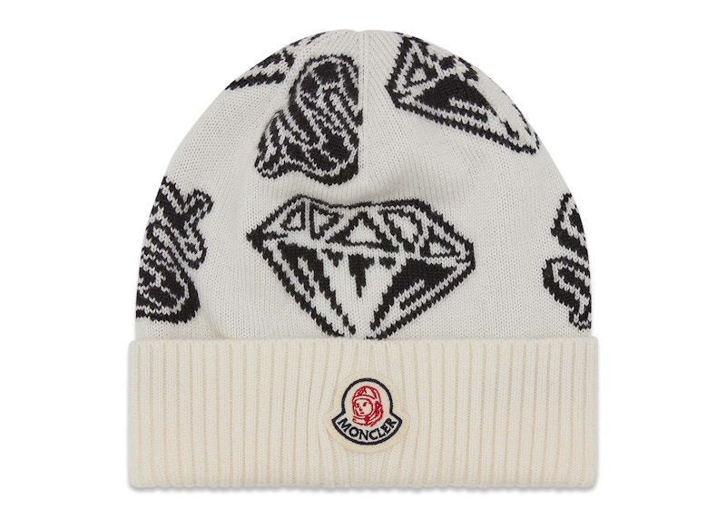 Moncler x Billionaire Boys Club Wool Jacquard Beanie Diamond & Dollar