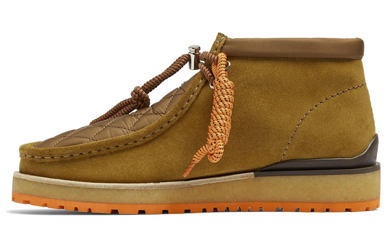 Moncler Clarks Boots 'Oak Yellow'