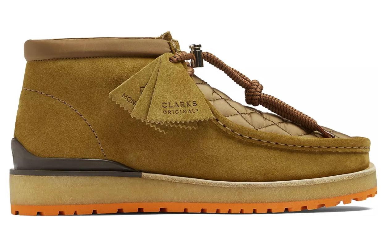 Moncler Clarks Boots 'Oak Yellow' 圖 2