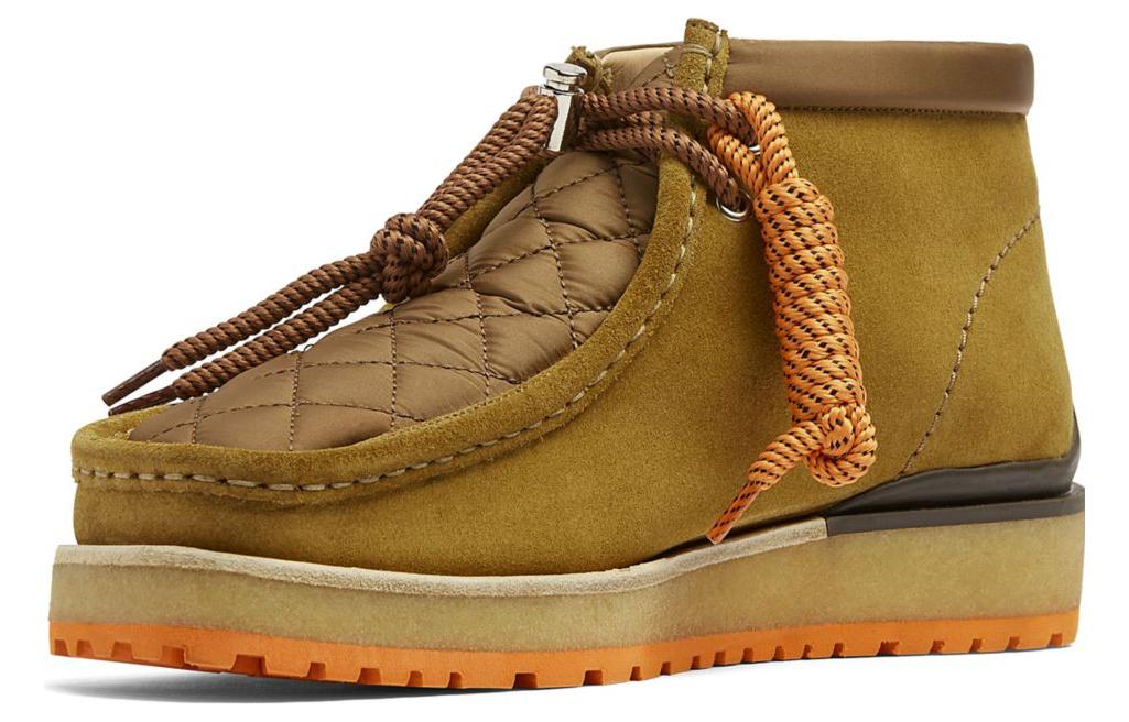 Moncler Clarks Boots 'Oak Yellow' 圖 3