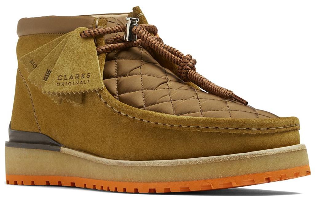 Moncler Clarks Boots 'Oak Yellow' 圖 4