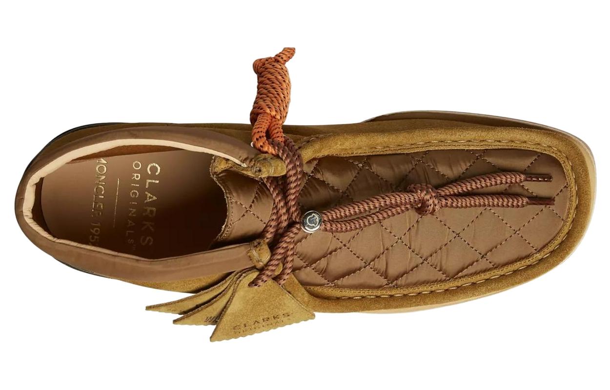 Moncler Clarks Boots 'Oak Yellow' 圖 6