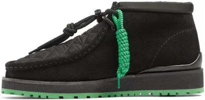 Moncler x Clarks Desert Boot 'Black Green' 26171476 Moncler x Clarks Desert Boot 'Black Green' 26171476