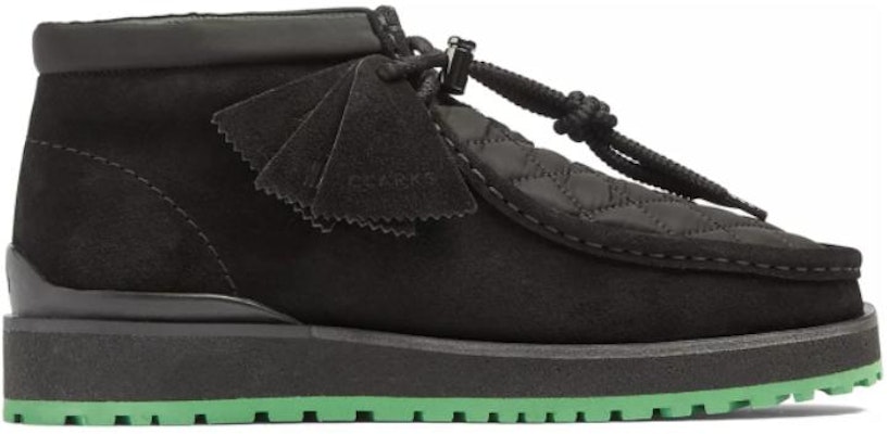 Moncler x Clarks Desert Boot 'Black Green' 26171476 Order Moncler x Clarks Desert Boot 'Black Green' 26171476