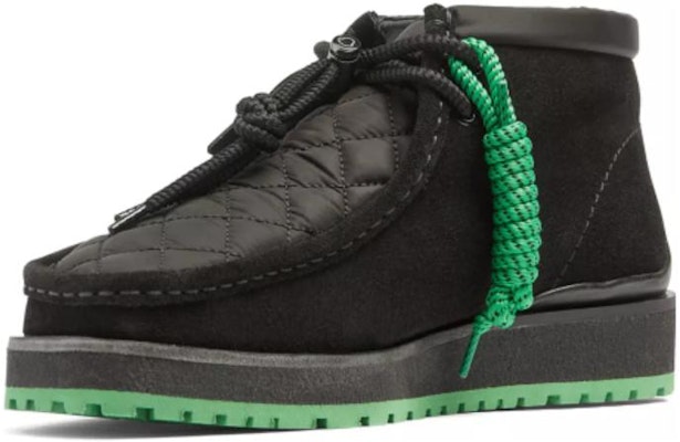 Moncler x Clarks Desert Boot 'Black Green' 26171476 Lookbook Moncler x Clarks Desert Boot 'Black Green' 26171476