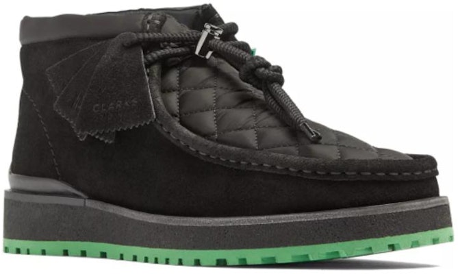 Moncler x Clarks Desert Boot 'Black Green' 26171476 Shop Moncler x Clarks Desert Boot 'Black Green' 26171476