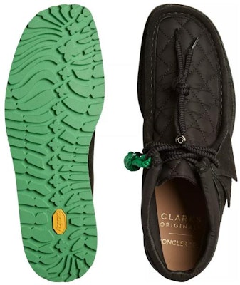 Moncler x Clarks Desert Boot 'Black Green' 26171476 Details for Moncler x Clarks Desert Boot 'Black Green' 26171476