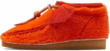Moncler x Clarks Originals Wallabee Boot 1952 Orange Shearling 26168835/H20924D00020M2281340 Moncler x Clarks Originals Wallabee Boot 1952 Orange Shearling 26168835/H20924D00020M2281340