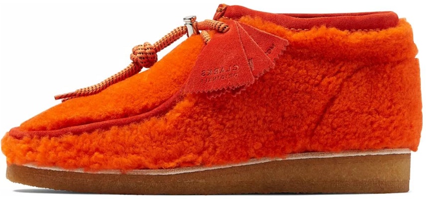 Moncler x Clarks Originals Wallabee Boot 1952 Orange Shearling 26168835/H20924D00020M2281340 Buy Moncler x Clarks Originals Wallabee Boot 1952 Orange Shearling 26168835/H20924D00020M2281340