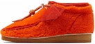 Buy Moncler x Clarks Originals Wallabee Boot 1952 Orange Shearling 26168835/H20924D00020M2281340