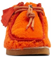 Moncler x Clarks Originals 1952 橙色剪羊毛 Wallabee 靴 26168835/H20924D00020M2281340 Shop Moncler x Clarks Originals 1952 橙色剪羊毛 Wallabee 靴 26168835/H20924D00020M2281340