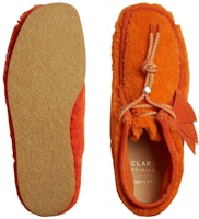 Moncler x Clarks Originals 1952 橙色剪羊毛 Wallabee 靴 26168835/H20924D00020M2281340 Purchase Moncler x Clarks Originals 1952 橙色剪羊毛 Wallabee 靴 26168835/H20924D00020M2281340