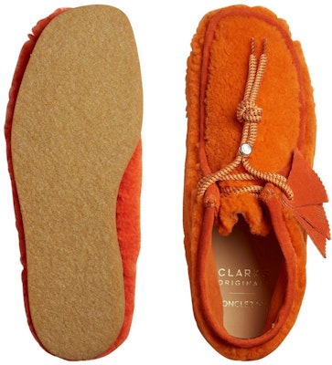 Moncler x Clarks Originals Wallabee Boot 1952 Orange Shearling 26168835/H20924D00020M2281340 Purchase Moncler x Clarks Originals Wallabee Boot 1952 Orange Shearling 26168835/H20924D00020M2281340