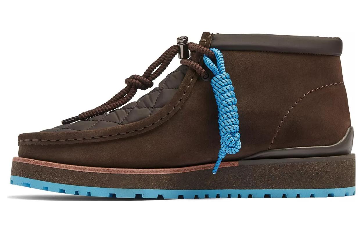 Moncler Clarks Outdoor Boot 'Charcoal' 圖 2