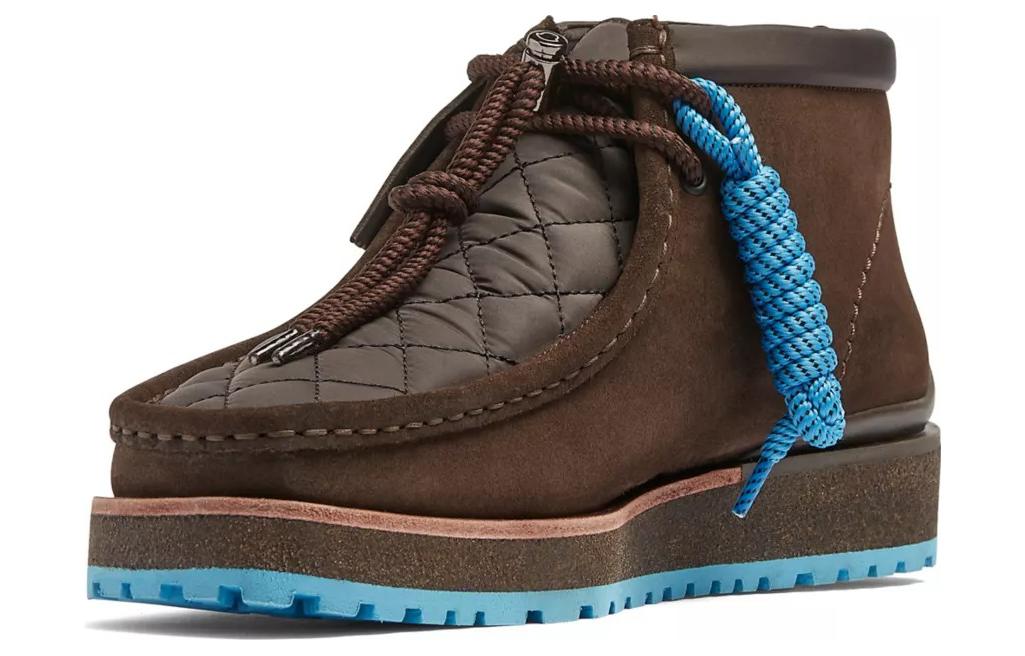 Moncler Clarks Outdoor Boot 'Charcoal' 圖 4