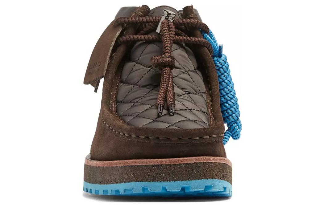 Moncler Clarks Outdoor Boot 'Charcoal' 圖 5