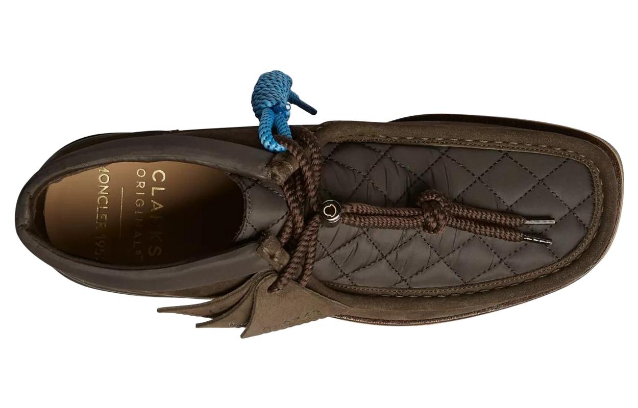 Moncler Clarks Outdoor Boot 'Charcoal' 圖 6