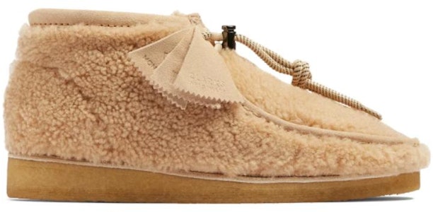 モンクレール x クラークス ワラビー シアリング 'ベージュ' 26168837 H20924D00020M2281200 Order モンクレール x クラークス ワラビー シアリング 'ベージュ' 26168837 H20924D00020M2281200