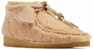 Moncler x Clarks Wallabee Shearling 'Beige' 26168837/H20924D00020M2281200