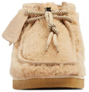 モンクレール x クラークス ワラビー シアリング 'ベージュ' 26168837 H20924D00020M2281200 Purchase モンクレール x クラークス ワラビー シアリング 'ベージュ' 26168837 H20924D00020M2281200