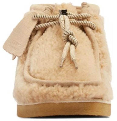 Moncler x Clarks Wallabee Shearling 'Beige' 26168837/H20924D00020M2281200 Purchase Moncler x Clarks Wallabee Shearling 'Beige' 26168837/H20924D00020M2281200