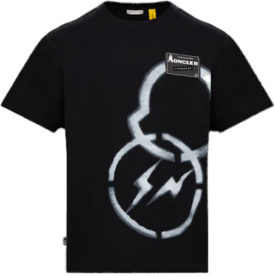 Moncler x Fragment Design Crew Neck Short Sleeve T-Shirt Men 09U8C707108392B999 Buy Moncler x Fragment Design Crew Neck Short Sleeve T-Shirt Men 09U8C707108392B999