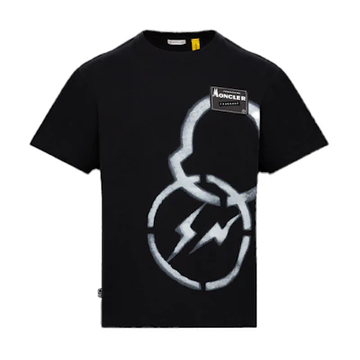 Moncler Fragment Design Crew Neck Short Sleeve T-Shirt Men 09U8C707108392B999