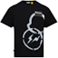 Order Moncler x Fragment Design Crew Neck Short Sleeve T-Shirt Men 09U8C707108392B999